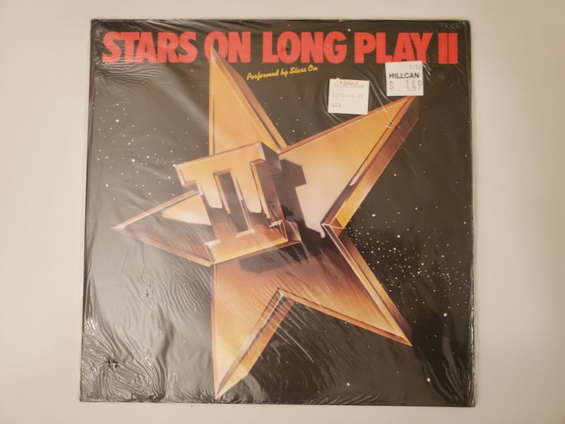Stars On Stars On Long Play II vinyl record